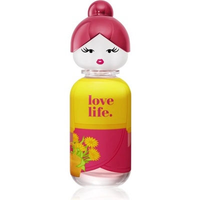 Benetton Sisterland yellow peony toaletní voda dámská 80 ml
