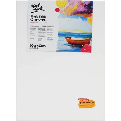 Mont Marte plátno na rámu 30 x 40 cm 1 ks – Zbozi.Blesk.cz