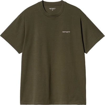 Carhartt pánské triko WIP Script Embroidery t-shirt