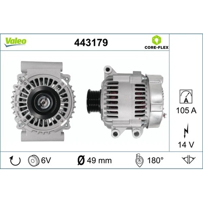 generátor VALEO 443179