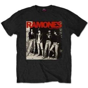 Ramones Rocket to Russia Black L Риза (RATS02MB03)