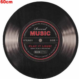Rockbites килим Запис на музика - Schwan - ROCKBITES - 100994