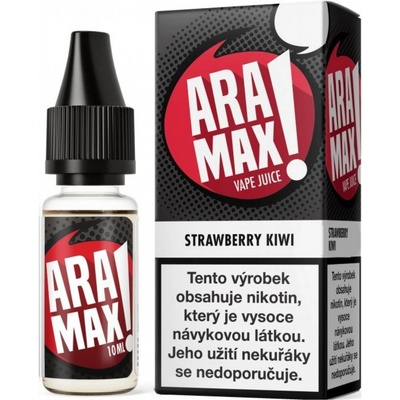 Aramax Strawberry Kiwi 10 ml 3 mg