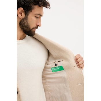 Benetton Палто с вълна United Colors of Benetton (2X59UN05M)