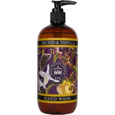 The English Soap Company tekutý gel na ruce s vůní orchideí a vanilky 500 ml