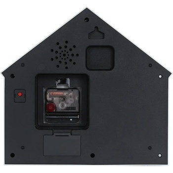 Karlsson Стенен часовник със звук Karlsson Siting Cat 26 x 29 cm (KA6099GR)