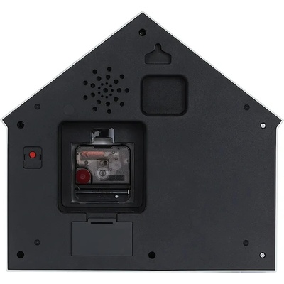 Karlsson Стенен часовник със звук Karlsson Siting Cat 26 x 29 cm (KA6099GR)