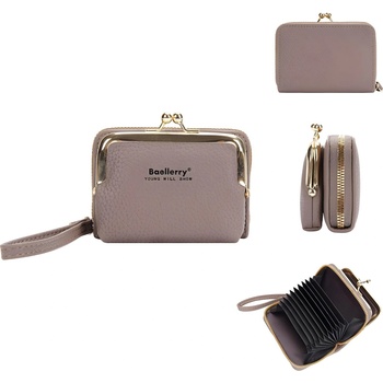 HARAHU Портмоне Baellerry CA-35916 - Кафяво 2 KP35916 (CA-35916)