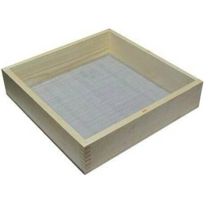 síto zednické 450*500mm, oko 2*2mm 437073/104756