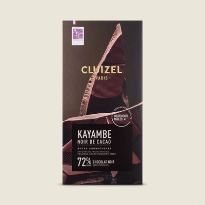 Michel Cluizel Kayambe Noir 72% 70 g