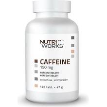 NutriWorks Caffeine 120 tabliet