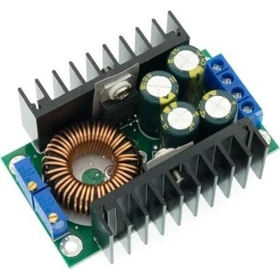 Výkonný 300W step-down měnič napětí XL4016
