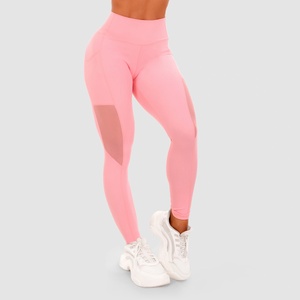 GymBeam Дамски клин Mesh Panel Pink XL