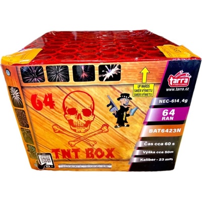 Pyrotechnika TNT box 64 ran