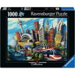 Ravensburger Пъзел Ravensburger от 1000 части - Торонто (12001852)