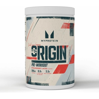 MyProtein Origin Pre-Workout 600 g