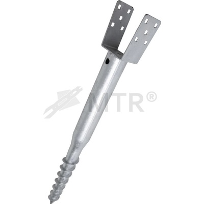 Vrut zemní MTR U žárový zinek Varianta: Vrut zemní MTR U 81x685x2,0mm žár. Zn – Hledejceny.cz