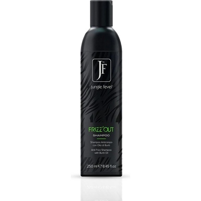 Jungle fever Изглаждащ шампоан с масло от Бурити fizz Out Shampoo 250/1000мл