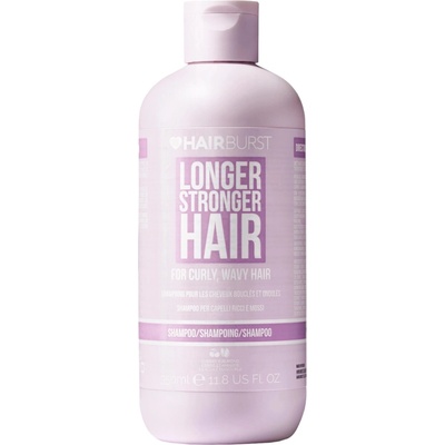 Hairburst Longer Stronger Hair Curly Wavy Hair šampón 350 ml