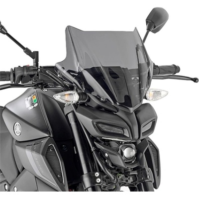 KAPPA plexi YAMAHA MT 125 20-25, HONDA CB 750 HORNET 23-24, (28 X 36,5 cm) ztmavené - potřebné upevnění A2166AK nebo A1200AK – Hledejceny.cz