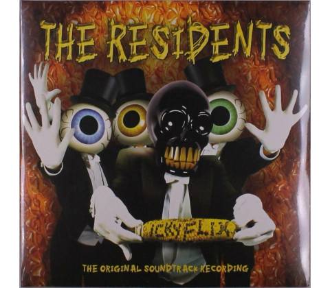RESIDENTS - ICKY FLIX LP