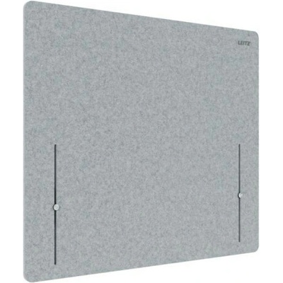 Leitz Paraván k stolu 70 x 80 cm sivý