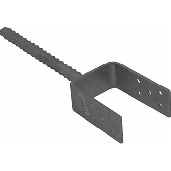 Domax PSL 70 U (71*310*100*4) Patka sloupku 70 typu "U" lehká