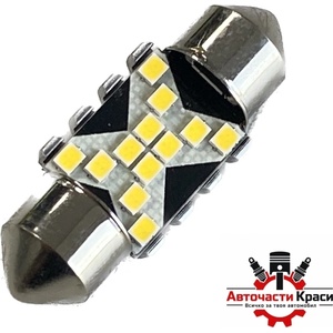 Paolo Диодни крушки cambus 12/24v - 82288 - 31мм - 2бр/к-т (282288) - avtochastikrasi