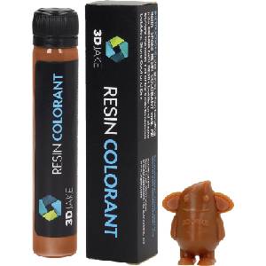 3DJAKE Resin Colorant Ochre Brown - 25 г (RCOLOR-OBROWN-25)