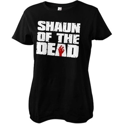 imago Dámské tričko Shaun Of The Dead černá