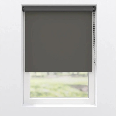 SOLUNA Zatemňovacia roleta Colormatch zladená V45 čierna 230 x 190 cm