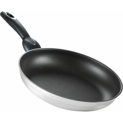 BAF Nerezová pánev s titanovým povrchem 28 cm vysoká 6,0 cm Galaxy Indukce