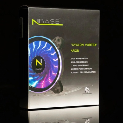 N-BASE Cyclon Vortex 120mm ARGB