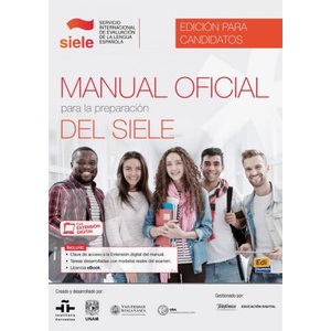 MANUAL OFICIAL PARA LA PREPARACION DEL SIELE. EDICION PARA CANDIDATOS | UNIVERSIDAD DE SALAMANCA (ISBN: 9788491796800)
