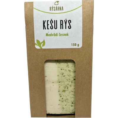Rýsárna kytky k sežrání Medvědí česnek kešu rýs 150 g