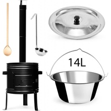 Perfect Home Set-22 Kotlíková súprava 14 L, 5 ks