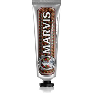Marvis Sweet & Sour Rhubarb паста за зъби вкус Rhubarb 75ml