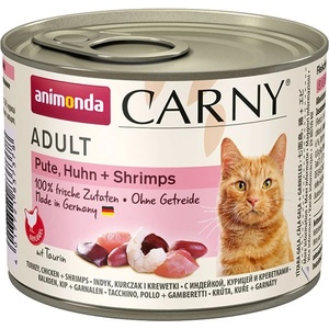 Animonda Carny Adult - Пуйка, пиле и скариди 200 г