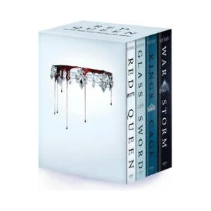 Red Queen 4-Book Paperback Box Set (ISBN: 9780063283831)