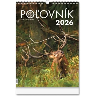Poľovník nástenný 2026