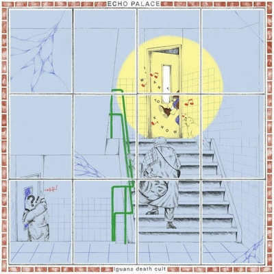IGUANA DEATH CULT - ECHO PALACE CD