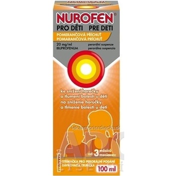 Nurofen pre deti sus.por.1 x 100 ml