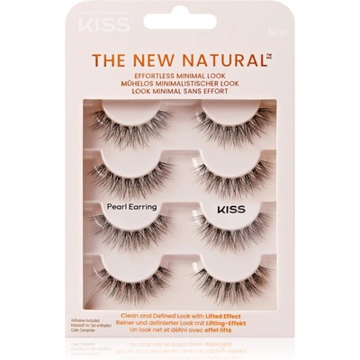KISS The New Natural Effortless Minimal Look изкуствени мигли Pearl Earring 8 бр