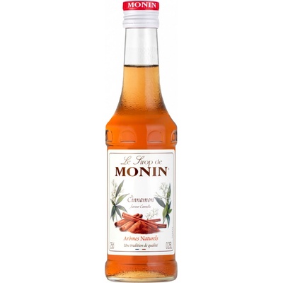 Monin Le Sirop Cinnamon Skořice 250 ml