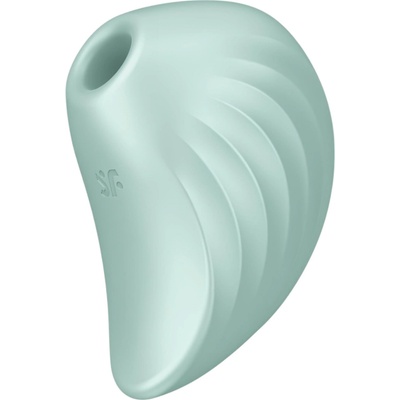 Satisfyer Pearl Diver pulzační a vibrační stimulátor mint