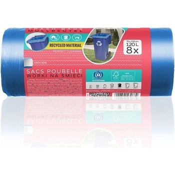 viGO Pytle 120L 50µm 8ks modré