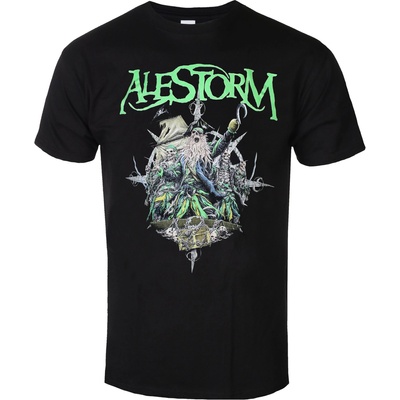 Napalm records мъжка тениска ALESTORM - Voyage Of The Dead Marauder - NAPALM RECORDS - TS_8312