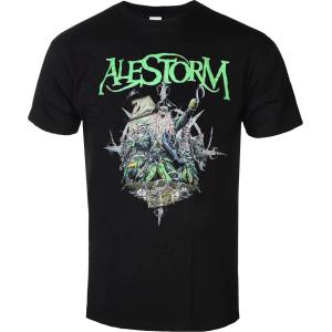 Napalm records мъжка тениска ALESTORM - Voyage Of The Dead Marauder - NAPALM RECORDS - TS_8312