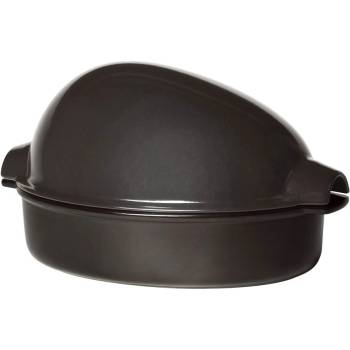 Image 1 of Emile Henry 42 х 28 см голяма черна керамична форма за печене emile henry