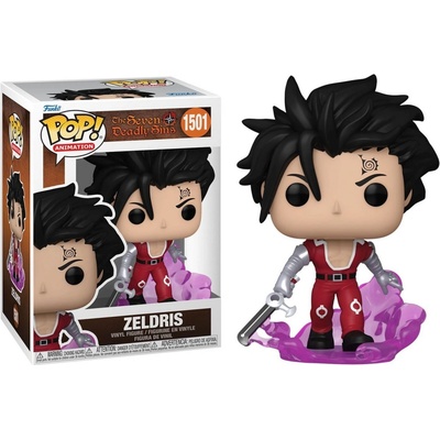Funko Pop! 1501 Seven Deadly Sins Zeldris
